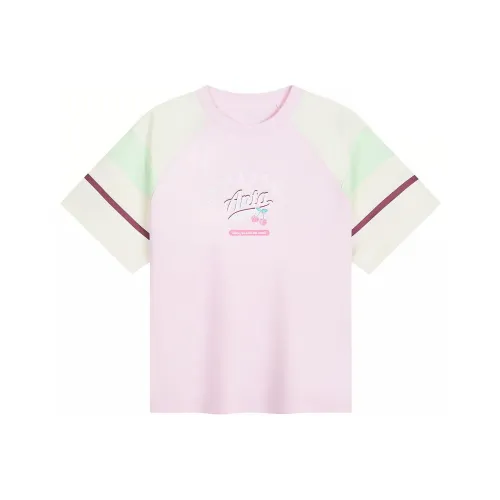 Antakids T-Shirt Deep Pink Baby