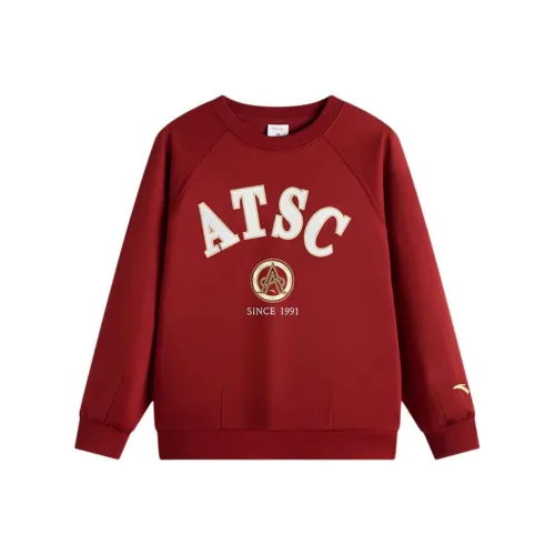 Antakids Толстовка Happy Красный Подростки