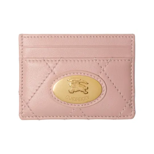 Burberry Футляр Для Карт Strand 4 Отделения Для Карт Отделение По Центру Вручную Прокрашенные Края