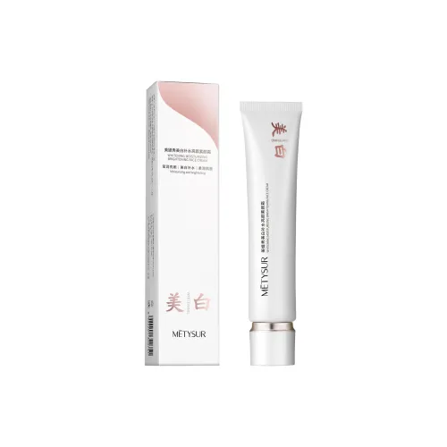 METYSUR Отбеливающий Увлажняющий Осветляющий Нет Макияж Кремовый Праймер Нет TRANSFER Длинный Тяжелый Естественный