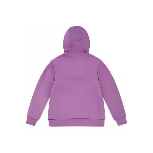 QIAODAN Свитшот Розовый Фиолетовый Подростки