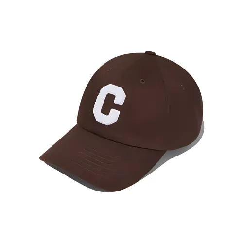 COVERNAT Хлопковые кепки унисекс коричневые