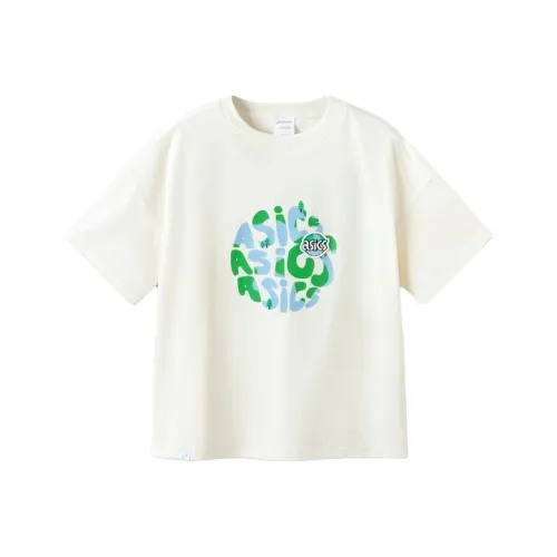 Asics T-Shirt SS24 Ecru Teenagers