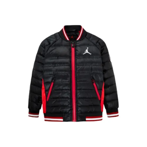 Джордан Down Jacket Глубокий Черный Детский