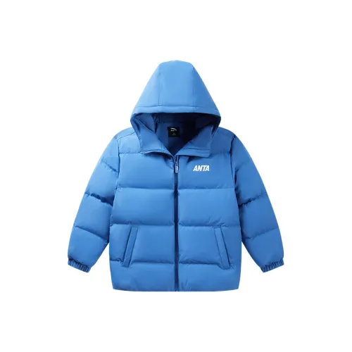 Antakids Пуховик Sea Сумеречный синий Подростки