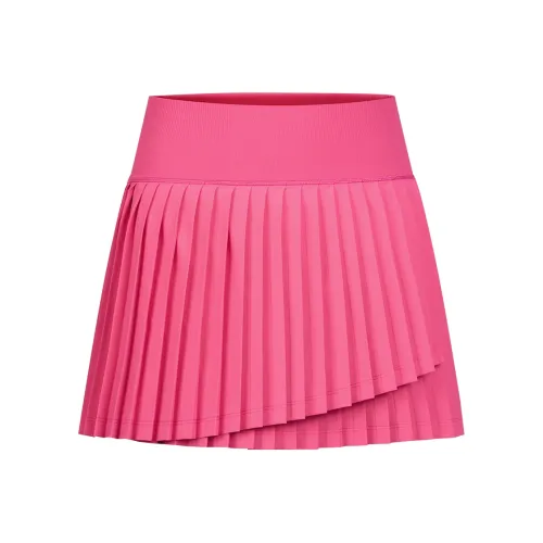 KSWISS Повседневные короткие юбки Женские Розовый