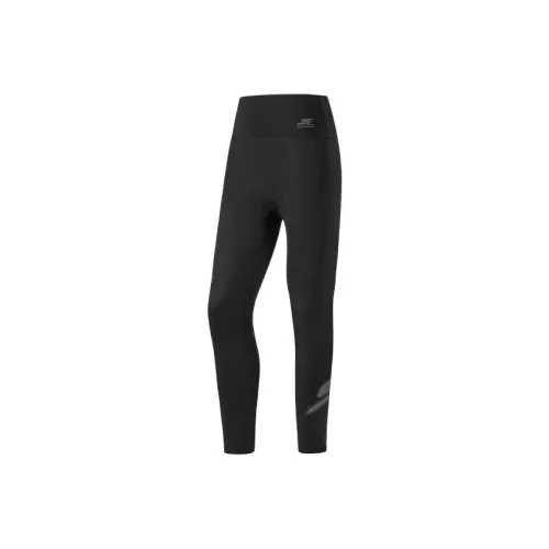 Skechers Угольный черный/0018 Женские спортивные брюки