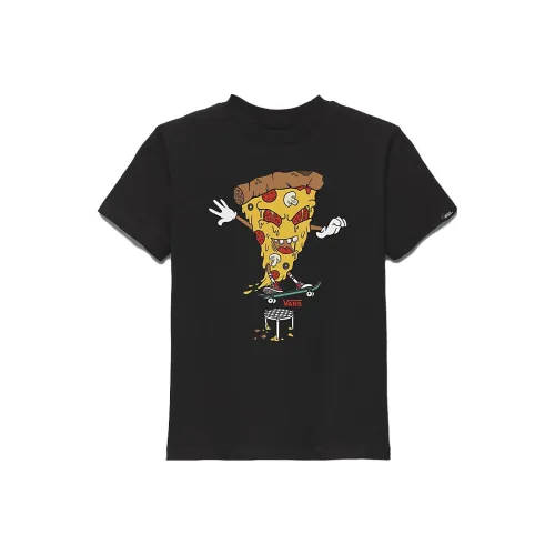 VANS Черные Kids T-рубашки