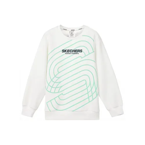 Skechers Яркий белый/0019 Kids Свитшоты