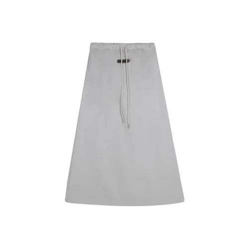 INNERSECT SS24 Повседневный Длинный Юбка Женская Дымчатый Серый