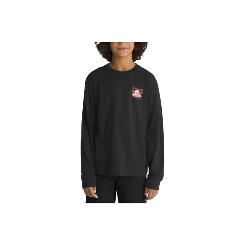 VANS Черные Kids T-рубашки