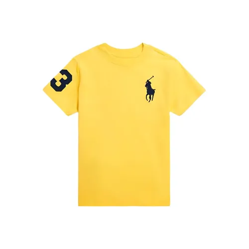 Polo Ralph Lauren T-Shirt Желтая Детская