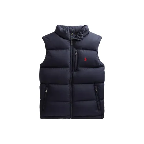 Polo Ralph Lauren Down Jacket Dark Blue Baby