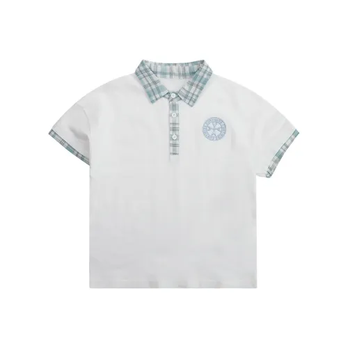 Pure and Good Поло Белый Подростки