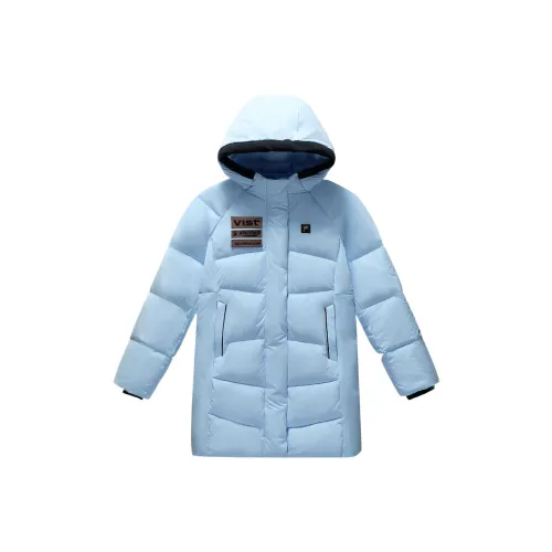 FILA KIDS Пуховик Light Sapphire Blue Подростки