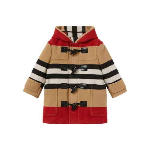 Burberry Стандартное издание Нейлон Пальто Весна-осень Зимний Детский