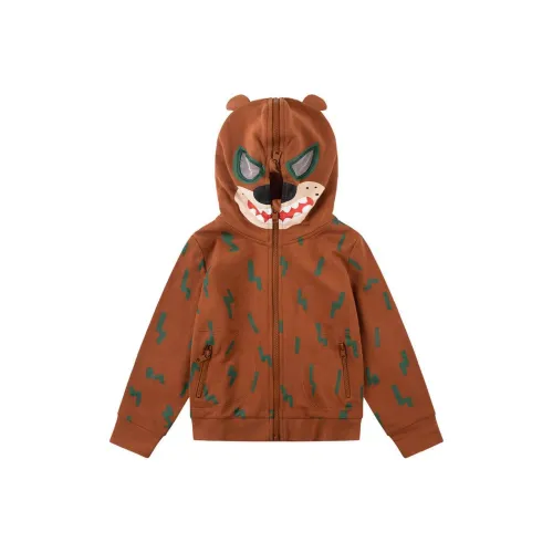 Stella McCartney Свитшот Коричневый Детский