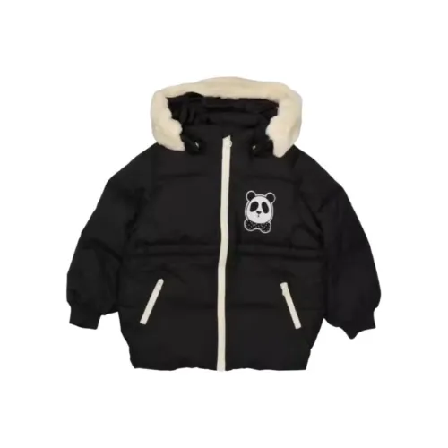 MINI RODINI Черные Детские Куртки
