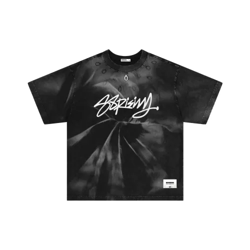 88rising String Черный Унисекс Футболка