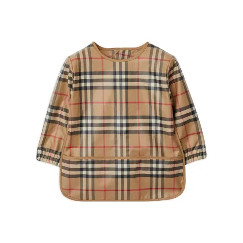 Burberry T-рубашка Бежевый Infant и Toddler