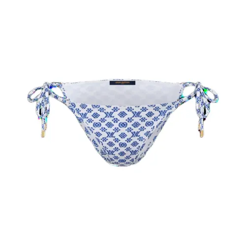 LOUIS VUITTON Плавательные шорты Женские Синие