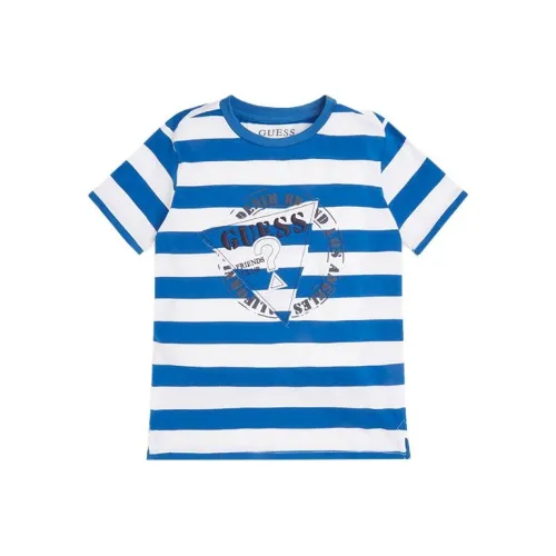 GUESS Синие Детские Рубашки