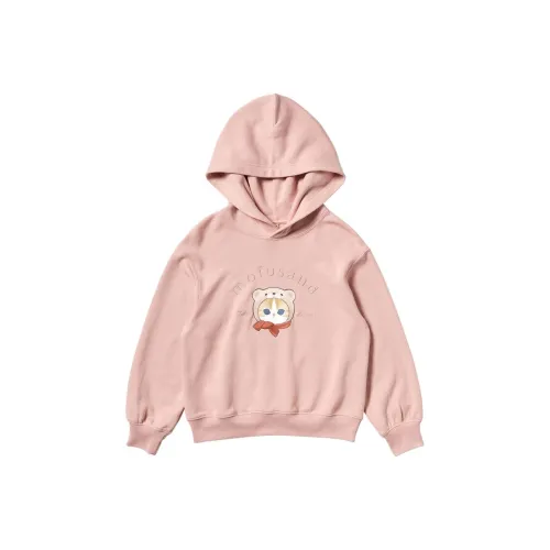 UNIQLO x mofusand Толстовка Пастельно-розовая для детей 3-7 лет