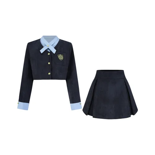 UPNANAWANG Женские комплекты с юбкой