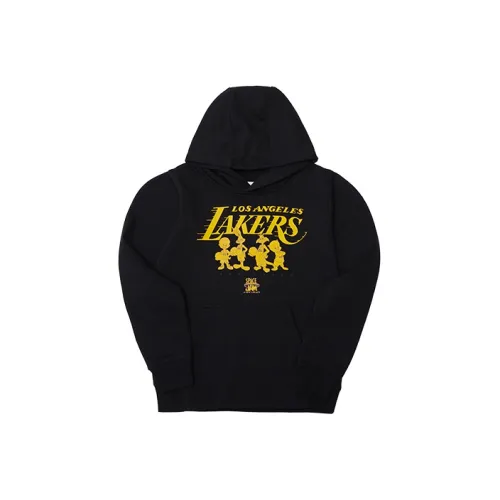 NBA Lakers Черные школьные толстовки для подростков