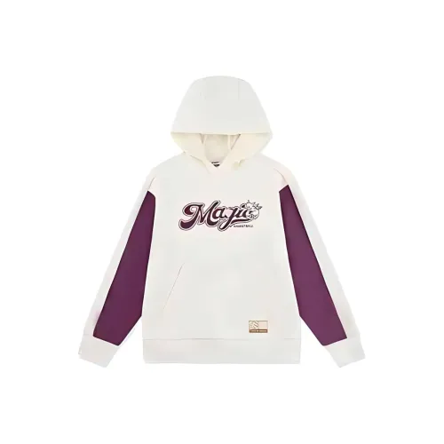 QIAODAN Толстовка Навес Белый Подростки