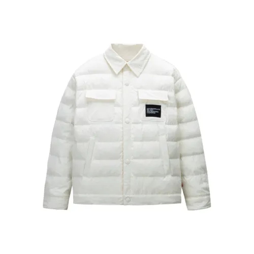 Levi's Без капюшона Термостойкий Пуховик Конфетно-белый Подростки