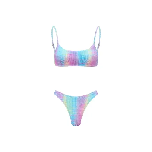 YUKARI SWIM Двухкомпонентный купальник женский радужный