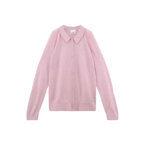 Burberry Розовые Kids Свитеры