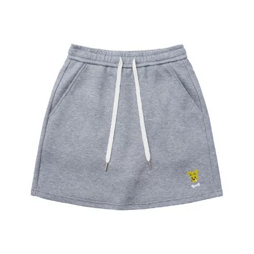 Checkitout Повседневные короткие юбки женские Conductor Светлый Фотиния Серый