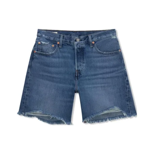 Levi's Джинсовые шорты Женские Blue