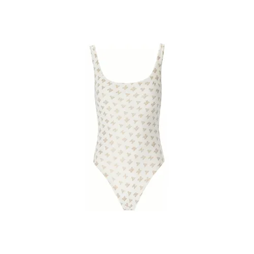 MaxMara Ван-Пис Купальник Женская Белая