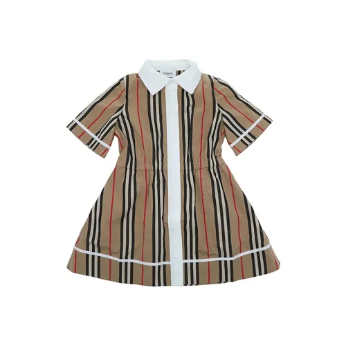 Burberry Хаки Детские Платья