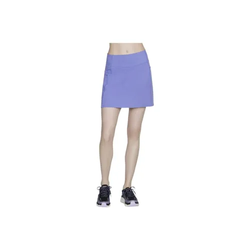 Skechers Фиолетовые Женские Спортивные Шорты