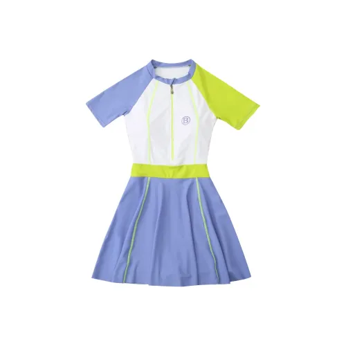 Pak Treasure Yarn Ван-Пис Купальник Женская Белая