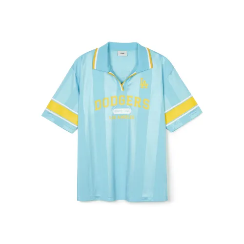 MLB Футбол Джерси Женские Светло-Синий