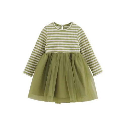 MARC JANIE Детское платье Весеннее-Осеннее Детское