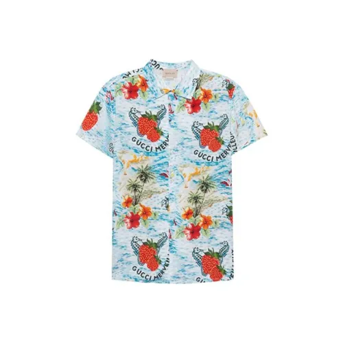 GUCCI Многоцветные Kids Рубашки