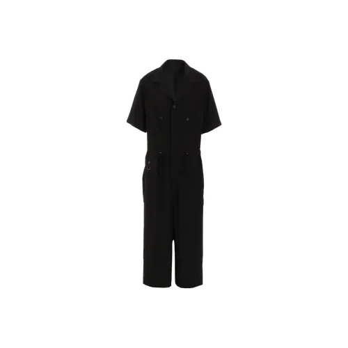 Yohji Yamamoto S'YTE Черный Унисекс Комбинезоны
