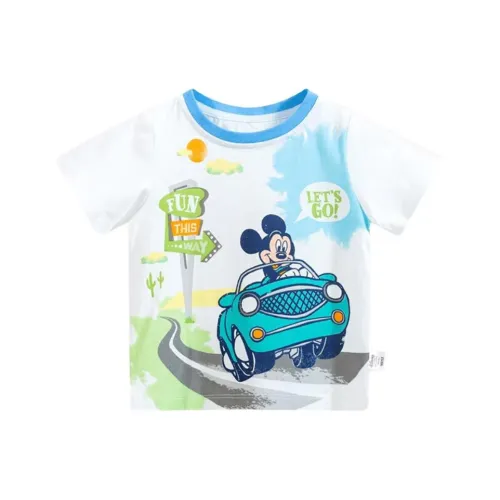 Disney T-рубашка натуральный белый для детей 3-7 лет