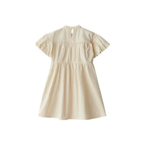 EN HENN Детское платье летнее цвет экрю