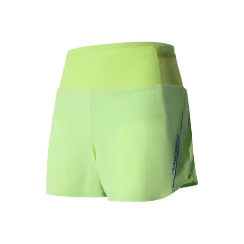 Macondo Спортивные шорты Женские Числа Лайм