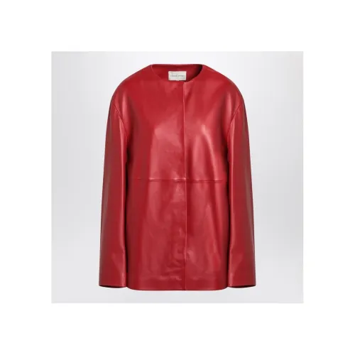 Loulou De Saison кожаная куртка женская