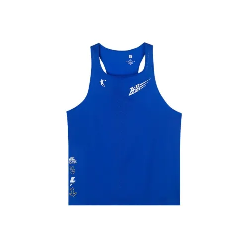 QIAODAN Feiying Майка Мужская Capri Blue