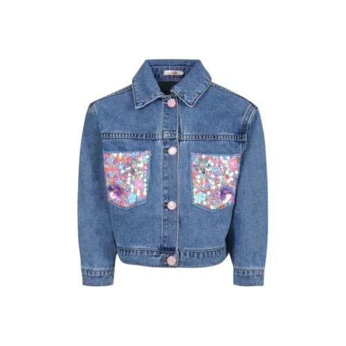 Billieblush Куртки Пальто SS25 Синий Детский