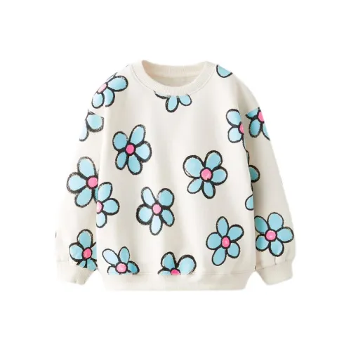 ZARA Blue Baby Свитшоты